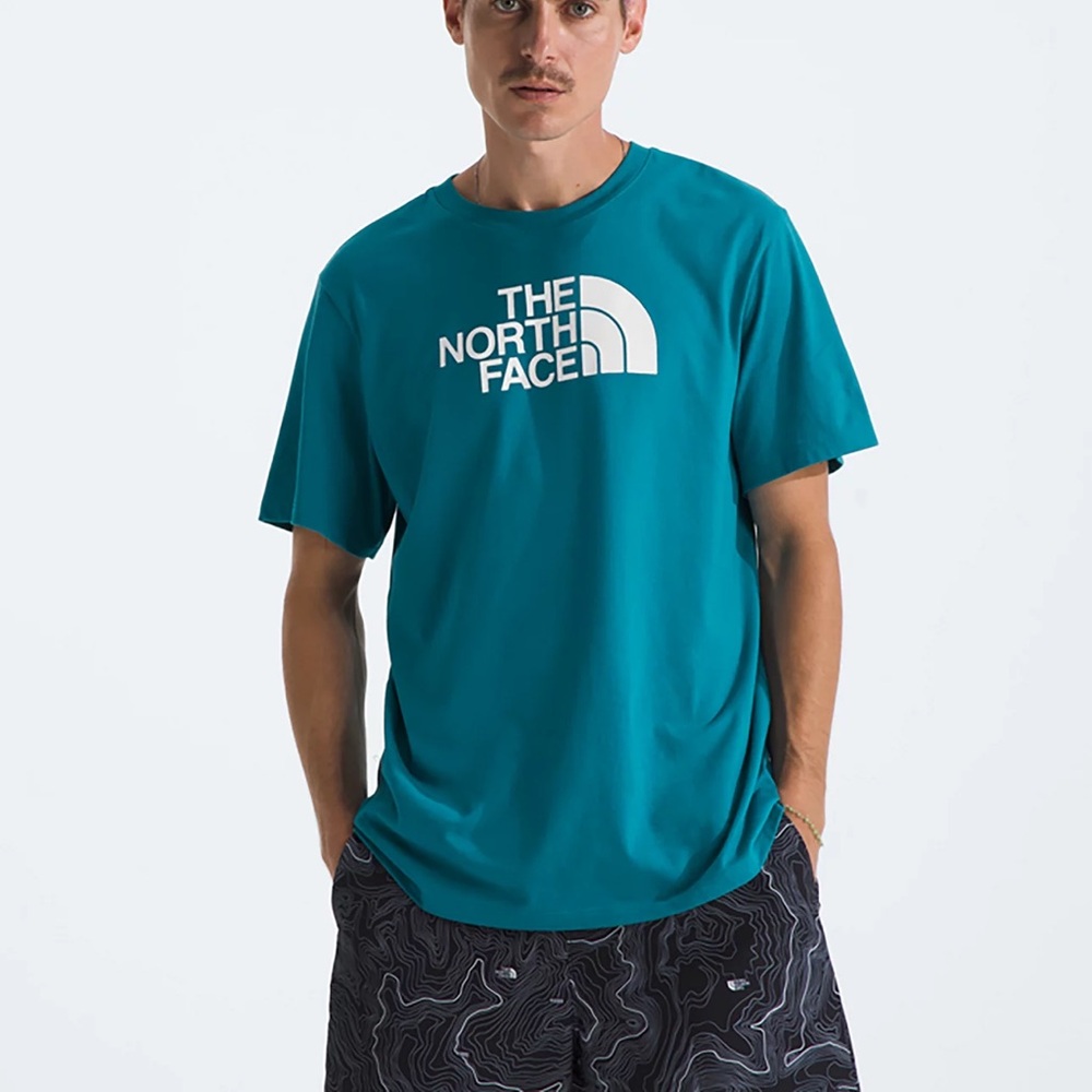 The North Face Women's Teal Short Sleeve Tee